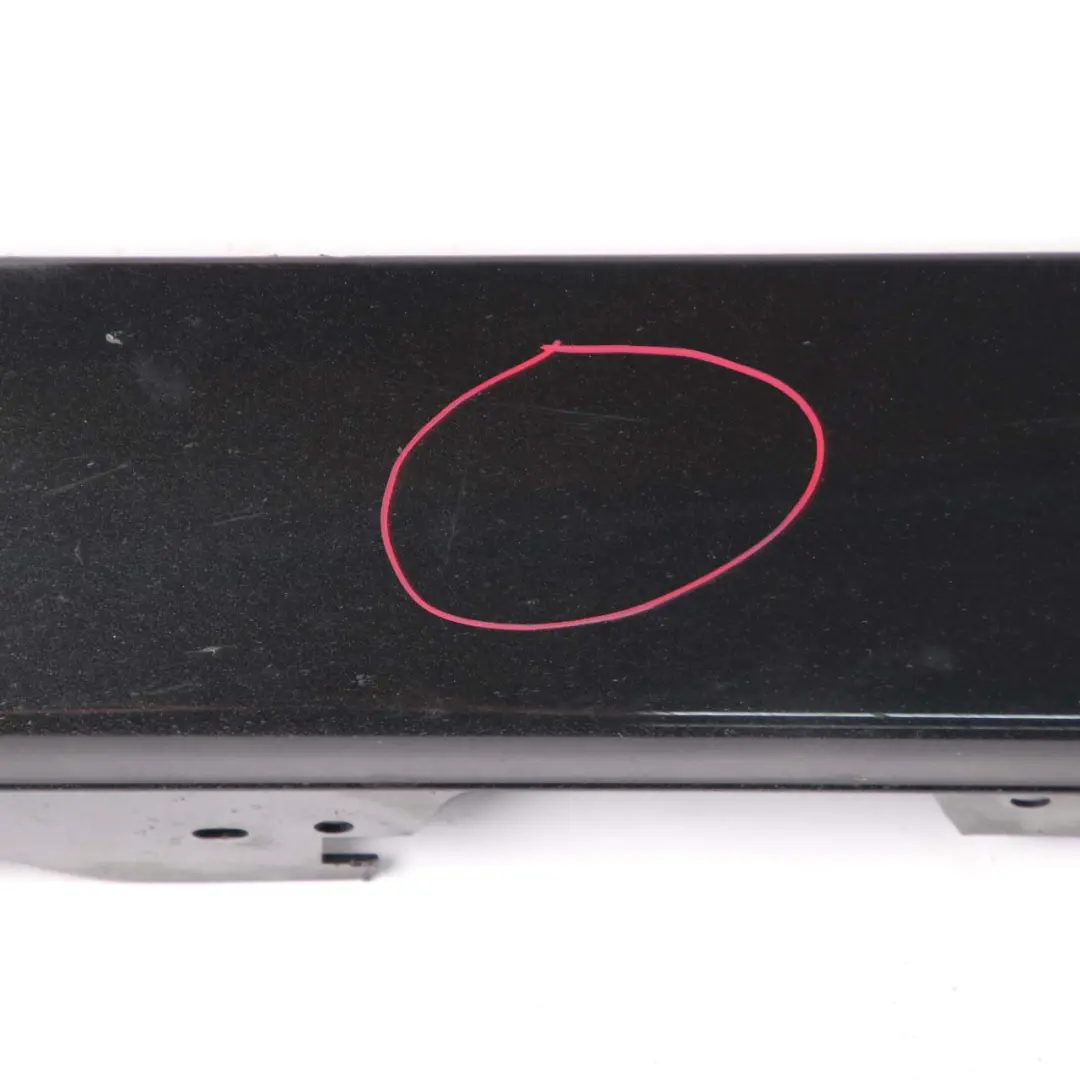 Left N/S Sill Strip Side Skirt Black Sapphire Metallic - 475 to BMW F20 with Part number 7293553 BMW F20 Left N/S Sill Strip Side Skirt Black Sapphire Metallic - 475 - SKU 7293553-BS3 - Part number 7293553