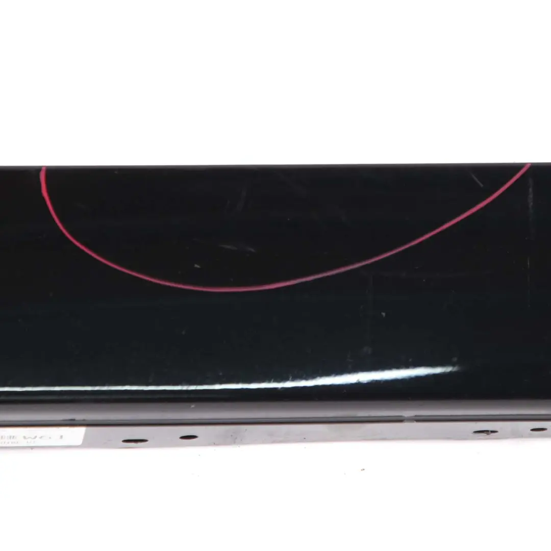 Left N/S Sill Strip Side Skirt Black Sapphire Metallic - 475 to BMW F20 with Part number 7293553 BMW F20 Left N/S Sill Strip Side Skirt Black Sapphire Metallic - 475 - SKU 7293553-BS3 - Part number 7293553