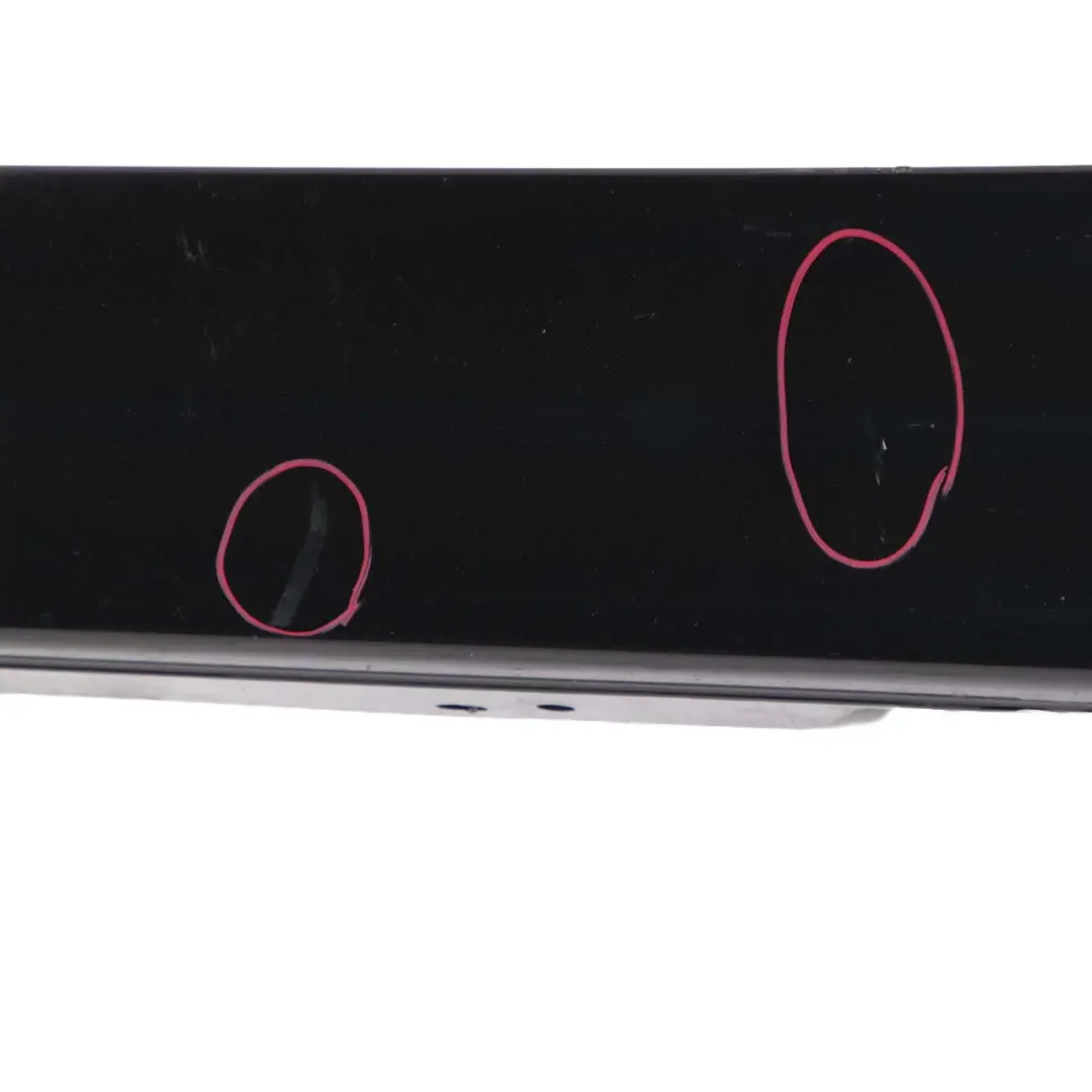 Left N/S Sill Strip Side Skirt Black Sapphire Metallic - 475 to BMW F20 with Part number 7293553 BMW F20 Left N/S Sill Strip Side Skirt Black Sapphire Metallic - 475 - SKU 7293553-BS3 - Part number 7293553