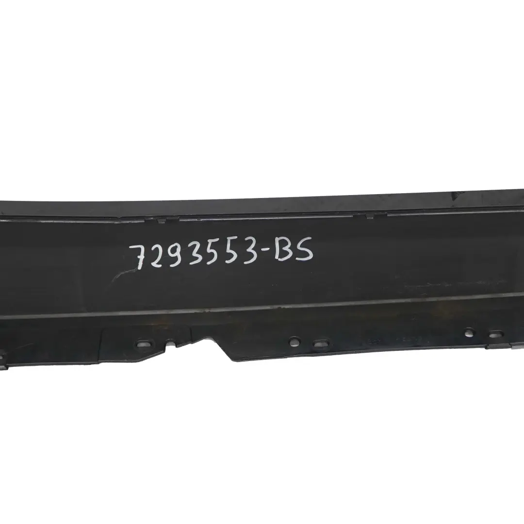 BMW F20 Sill Strip Faldon Lateral Izquierdo Negro Zafiro Metalico - 475 - SKU 7293553-BS - Número de pieza 7293553