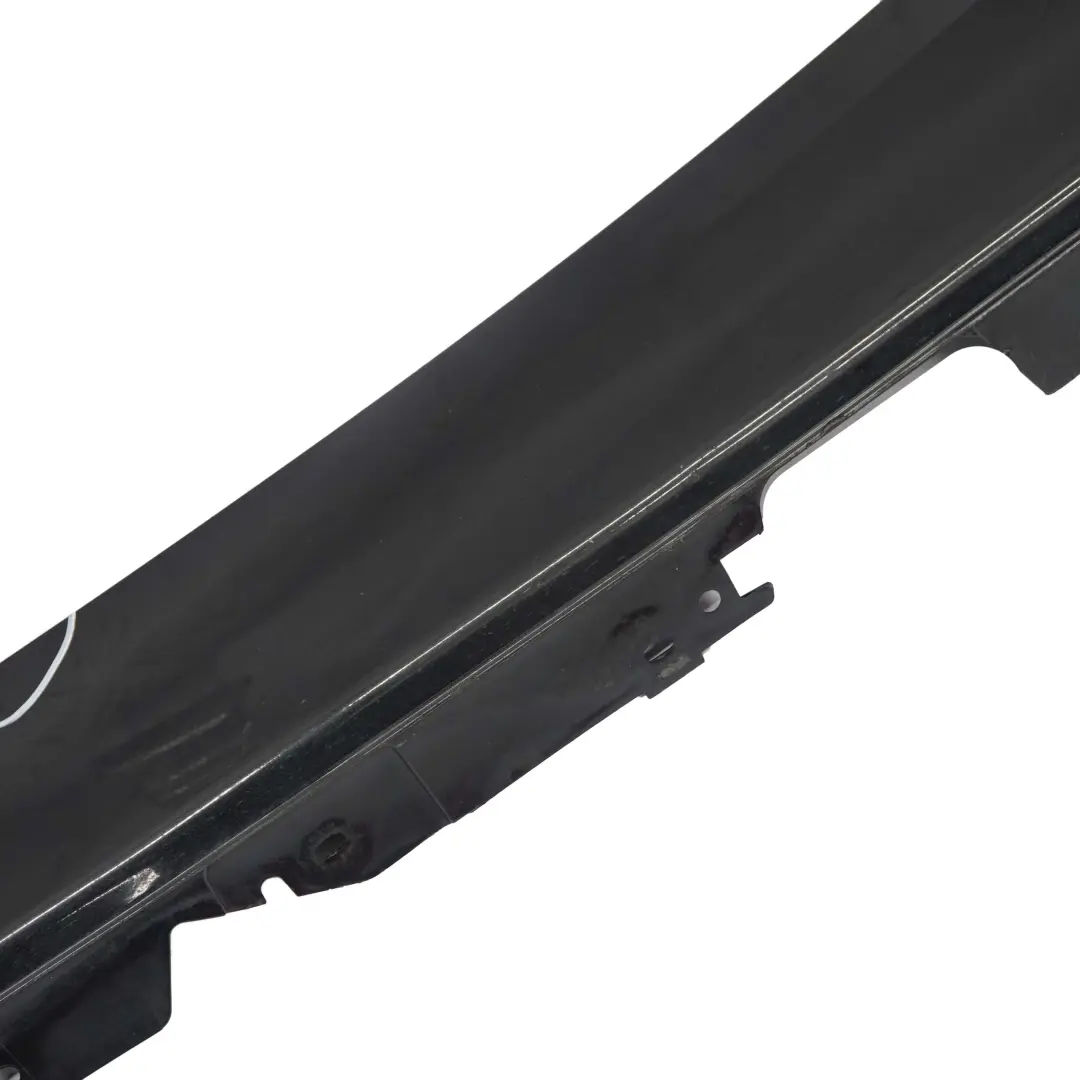 Sill Strip Side Skirt Left N/S Black Sapphire Metallic - 475 BMW 1 F20 - SKU 7293553-BS - Part number 7293553