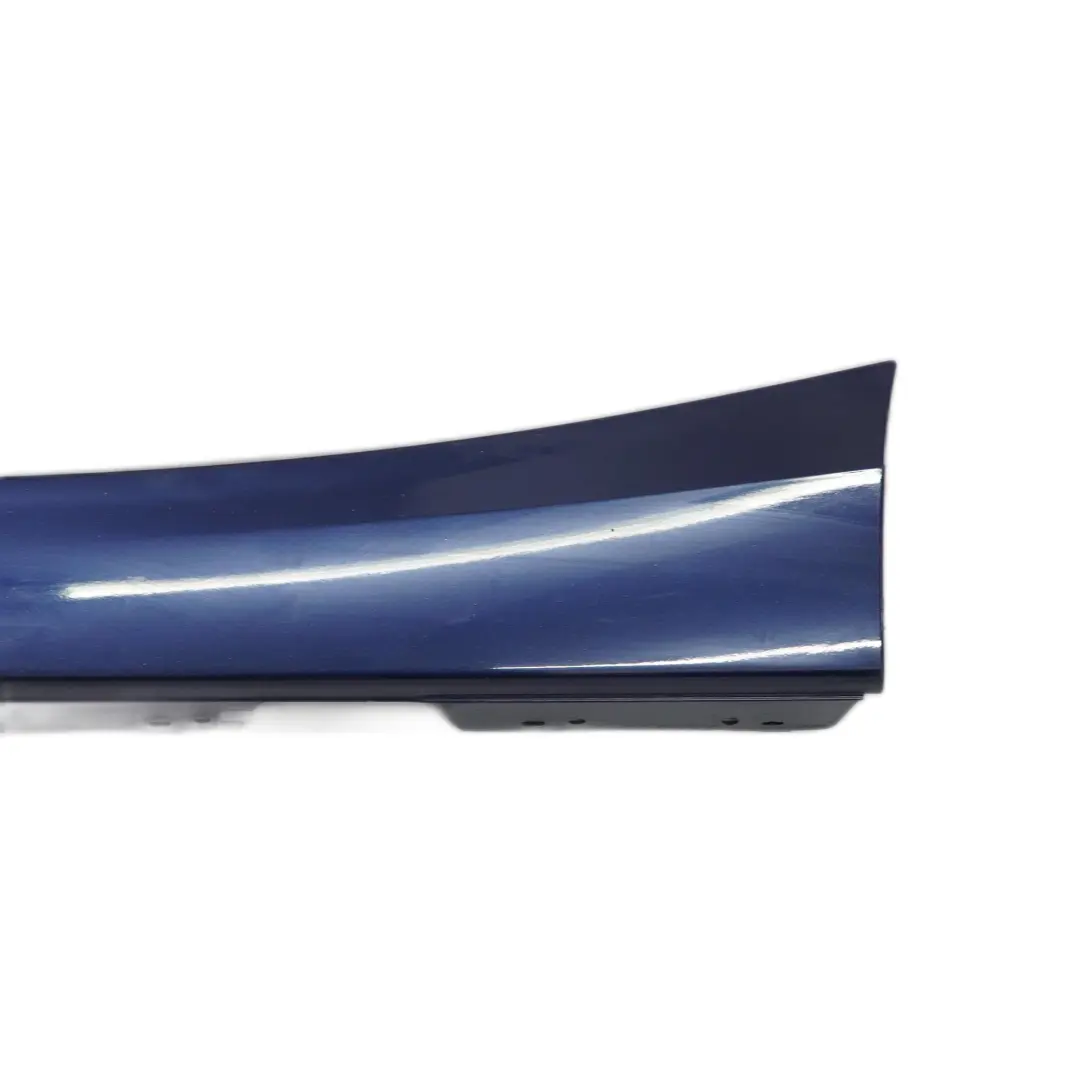 Faldón lateral BMW F20 Listón Revestimiento Izquierdo Tiefseeblau - A76 para con número de pieza 7293553 Faldón lateral BMW F20 Listón Revestimiento Izquierdo Tiefseeblau - A76 - SKU 7293553-DSB1 - Número de pieza 7293553