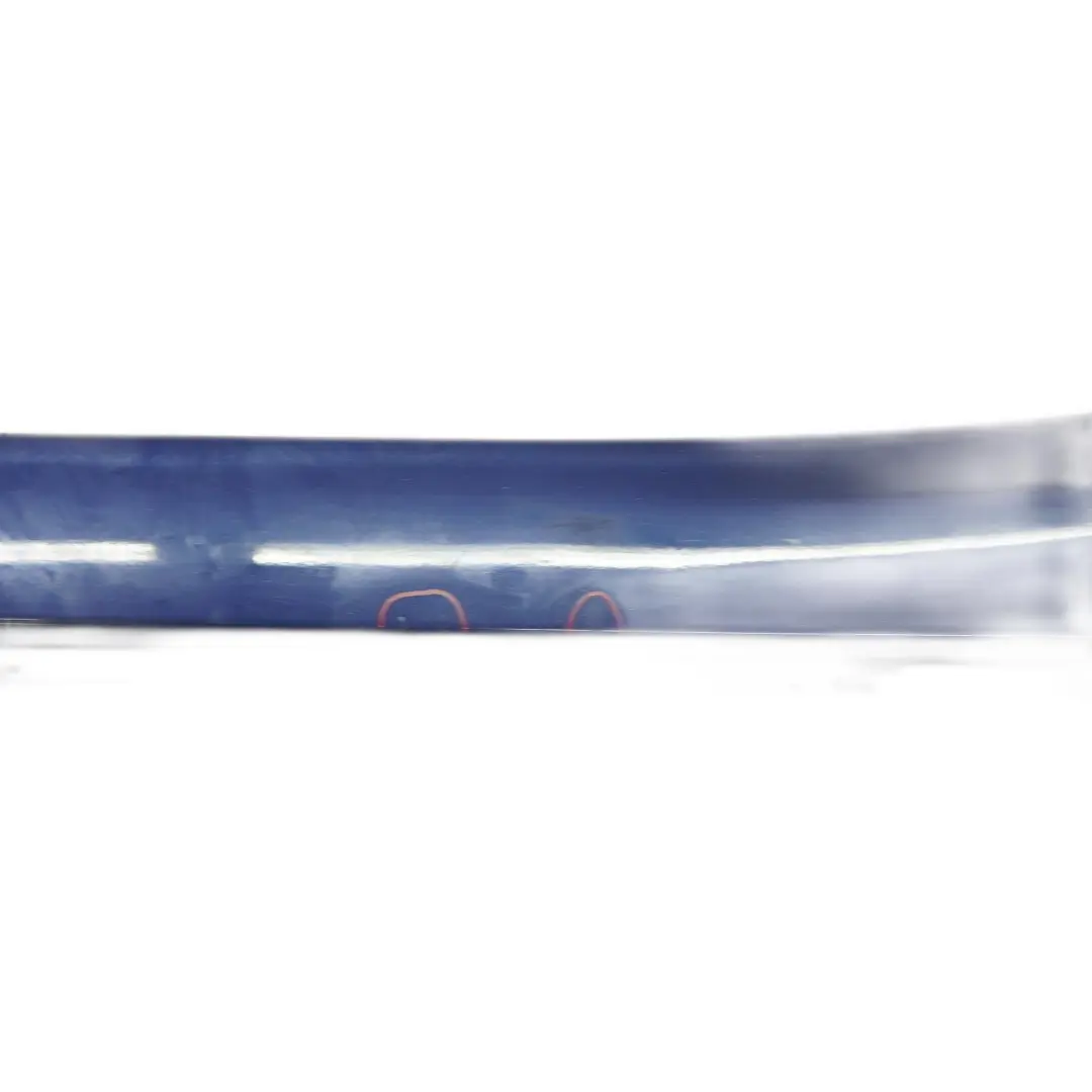 BMW F20 Side Skirt Door Sill Strip Covering Left N/S Tiefseeblau Blue - A76 - SKU 7293553-DSB1 - Part number 7293553
