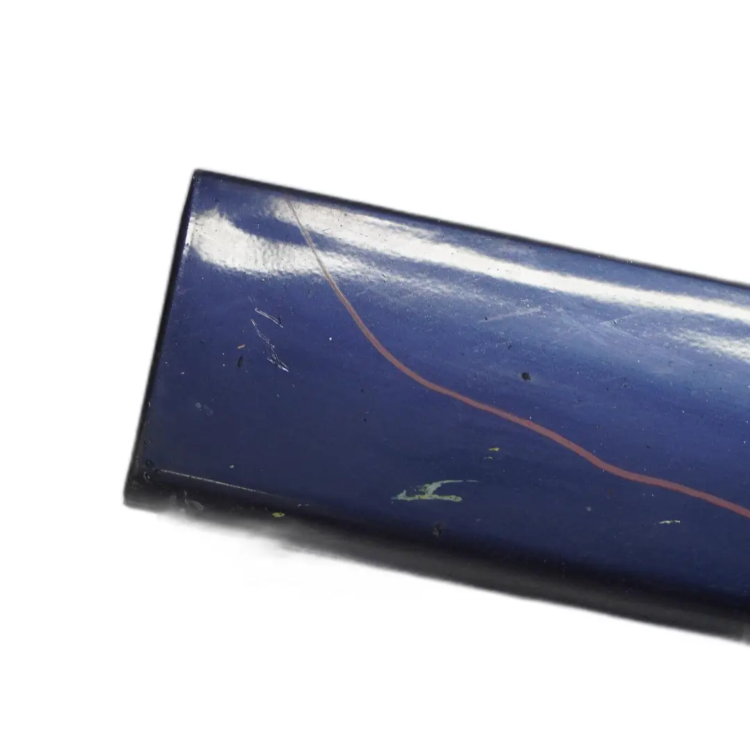 BMW F20 Schwellerleiste Schweller Links Tiefseeblau Blau Metallic - A76 - SKU 7293553-DSB1 - Teilenummer 7293553