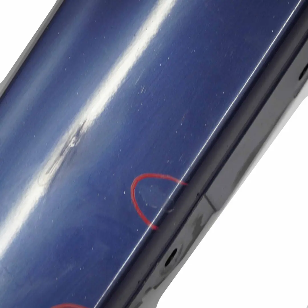 BMW F20 Próg Listwa Nakładka Tiefseeblau - A76 - SKU 7293553-DSB1 - Numer Części 7293553