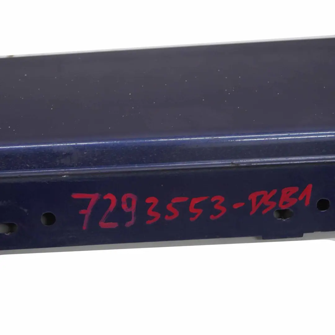 BMW F20 Bas de Caisse Gauche Tiefseeblau Bleu - A76 - SKU 7293553-DSB1 - Numéro de pièce 7293553