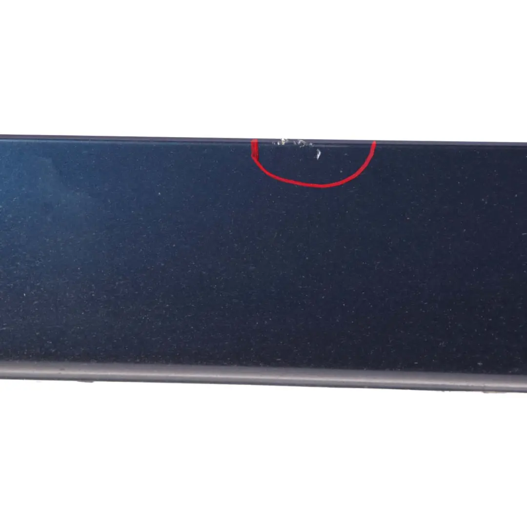 BMW 1 F20 Sill Strip Side Skirt Left N/S Tiefseeblau Deep Sea Blue - A76 - SKU 7293553-DSB - Part number 7293553