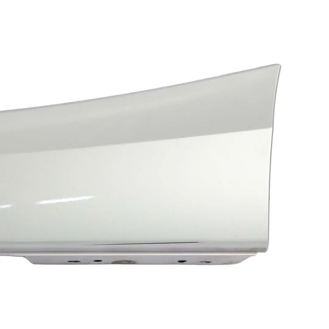 BMW 1 F20 Sill Strip Side Skirt Left N/S Glaciersilber Silver Metallic - A83 - SKU 7293553-GSB - Part number 7293553