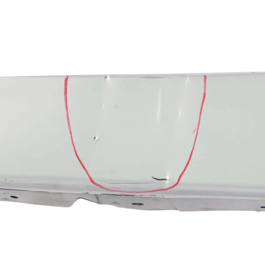 Sill Strip Side Skirt Left N/S Glaciersilber Silver Metallic - A83 to BMW 1 F20 with Part number 7293553 BMW 1 F20 Sill Strip Side Skirt Left N/S Glaciersilber Silver Metallic - A83 - SKU 7293553-GSB - Part number 7293553