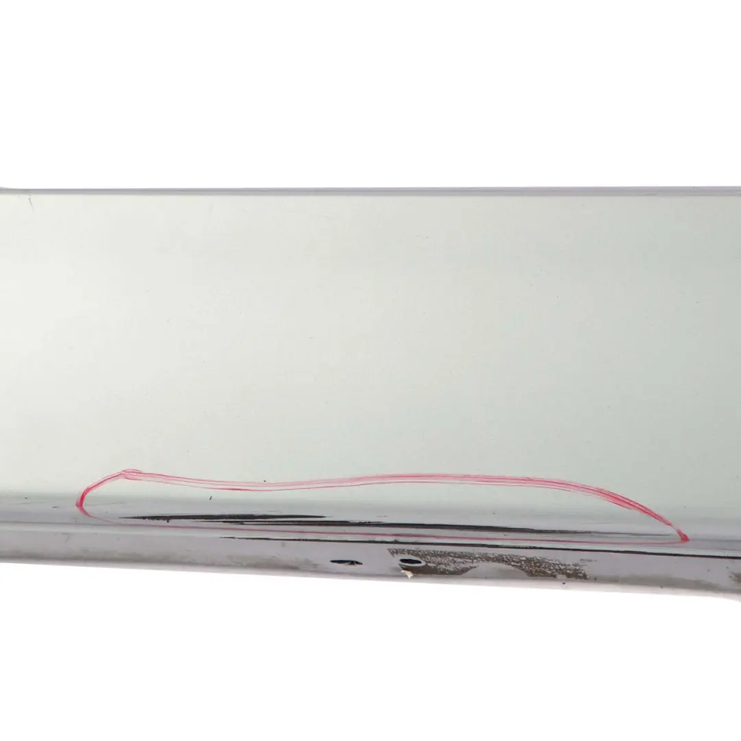 Sill Strip Side Skirt Left N/S Glaciersilber Silver Metallic - A83 to BMW 1 F20 with Part number 7293553 BMW 1 F20 Sill Strip Side Skirt Left N/S Glaciersilber Silver Metallic - A83 - SKU 7293553-GSB - Part number 7293553