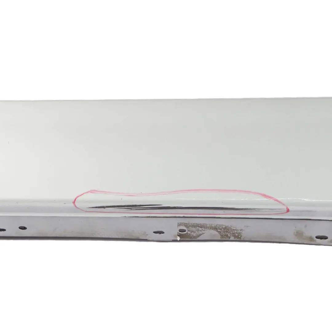 Sill Strip Side Skirt Left N/S Glaciersilber Silver Metallic - A83 to BMW 1 F20 with Part number 7293553 BMW 1 F20 Sill Strip Side Skirt Left N/S Glaciersilber Silver Metallic - A83 - SKU 7293553-GSB - Part number 7293553