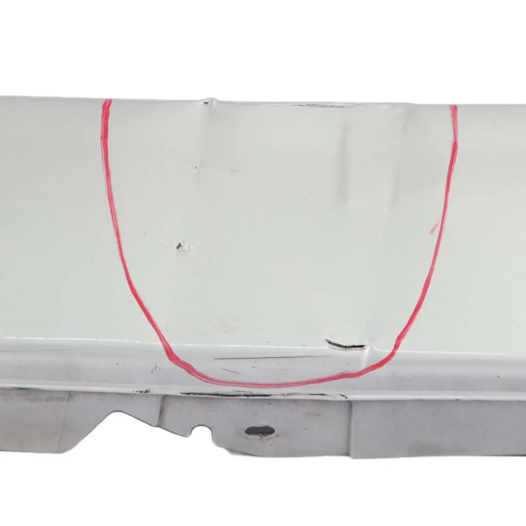 Sill Strip Side Skirt Left N/S Glaciersilber Silver Metallic - A83 to BMW 1 F20 with Part number 7293553 BMW 1 F20 Sill Strip Side Skirt Left N/S Glaciersilber Silver Metallic - A83 - SKU 7293553-GSB - Part number 7293553