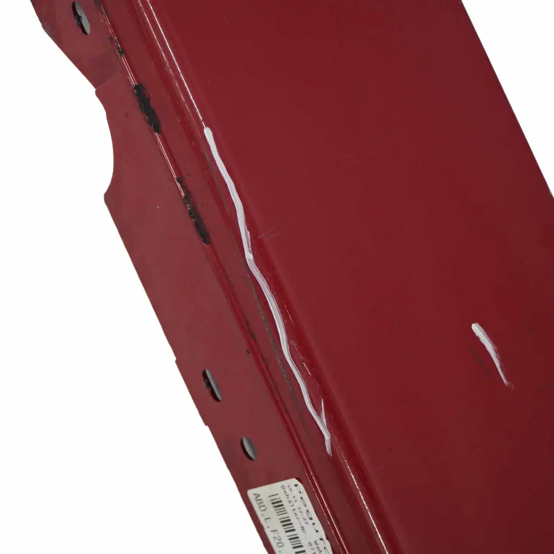 BMW F20 Schwellerleisten Seitenschweller links Karmesinrot Rot - A61 - SKU 7293553-KAR1 - Teilenummer 7293553