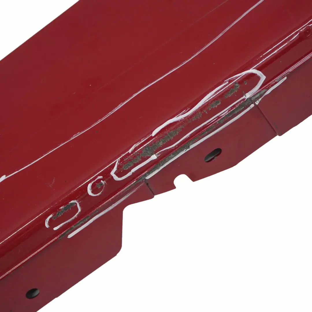 BMW F20 Schwellerleisten Seitenschweller links Karmesinrot Rot - A61 - SKU 7293553-KAR1 - Teilenummer 7293553