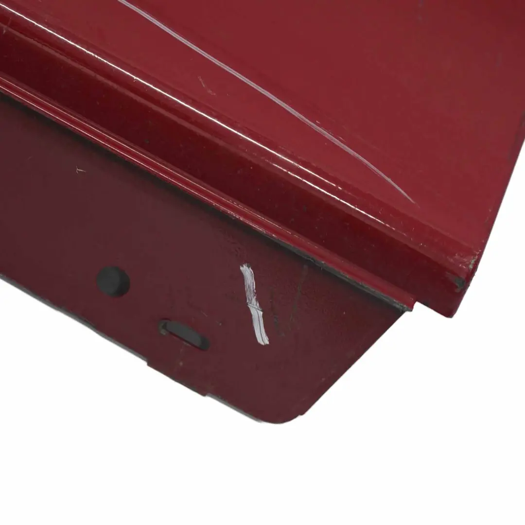 Sill Strip Side Skirt Left N/S Karmesinrot Crimson Red - A61 to BMW F20 with Part number 7293553 BMW F20 Sill Strip Side Skirt Left N/S Karmesinrot Crimson Red - A61 - SKU 7293553-KAR1 - Part number 7293553