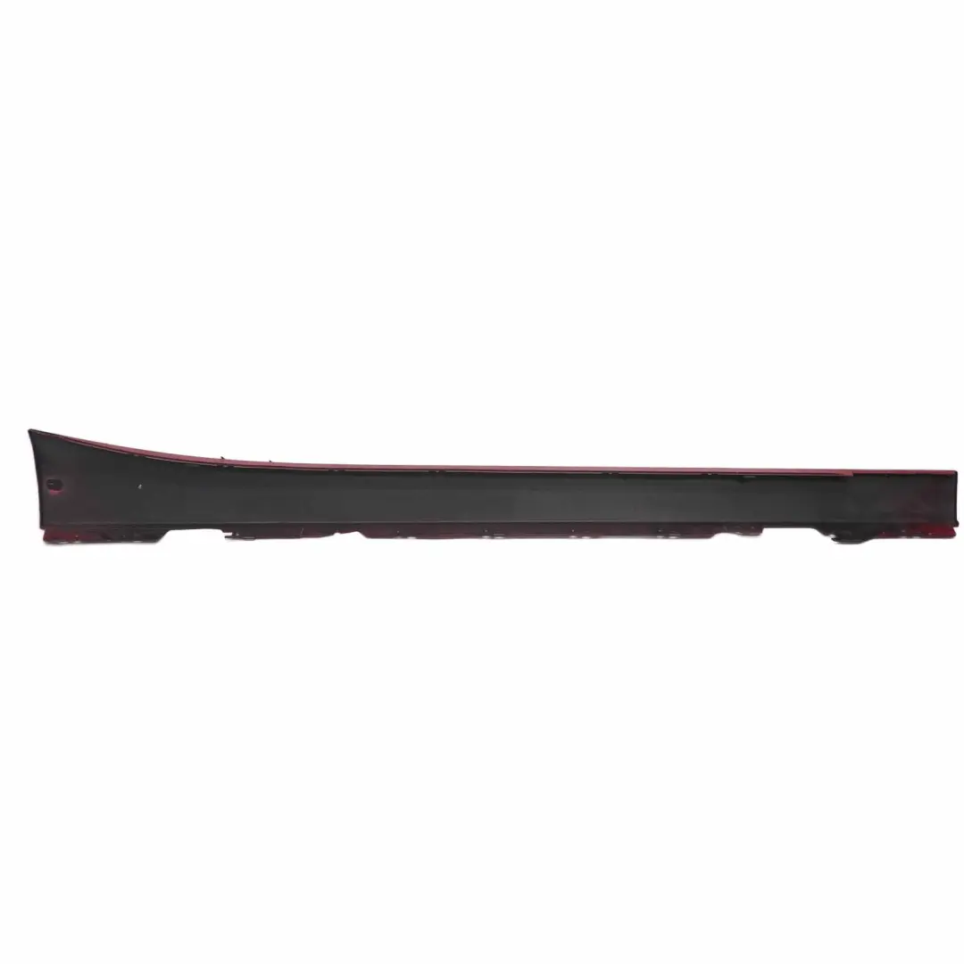 BMW F20 Sill Strip Faldón Lateral Izquierdo Karmesinrot Rojo Carmesí - A61 - SKU 7293553-KAR1 - Número de pieza 7293553