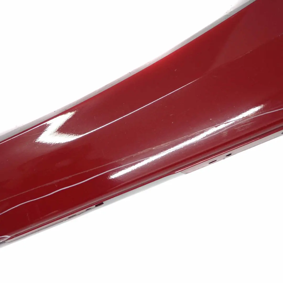 Sill Strip Faldón Lateral Izquierdo Karmesinrot Rojo Carmesí - A61 para BMW F20 con número de pieza 7293553 BMW F20 Sill Strip Faldón Lateral Izquierdo Karmesinrot Rojo Carmesí - A61 - SKU 7293553-KAR1 - Número de pieza 7293553