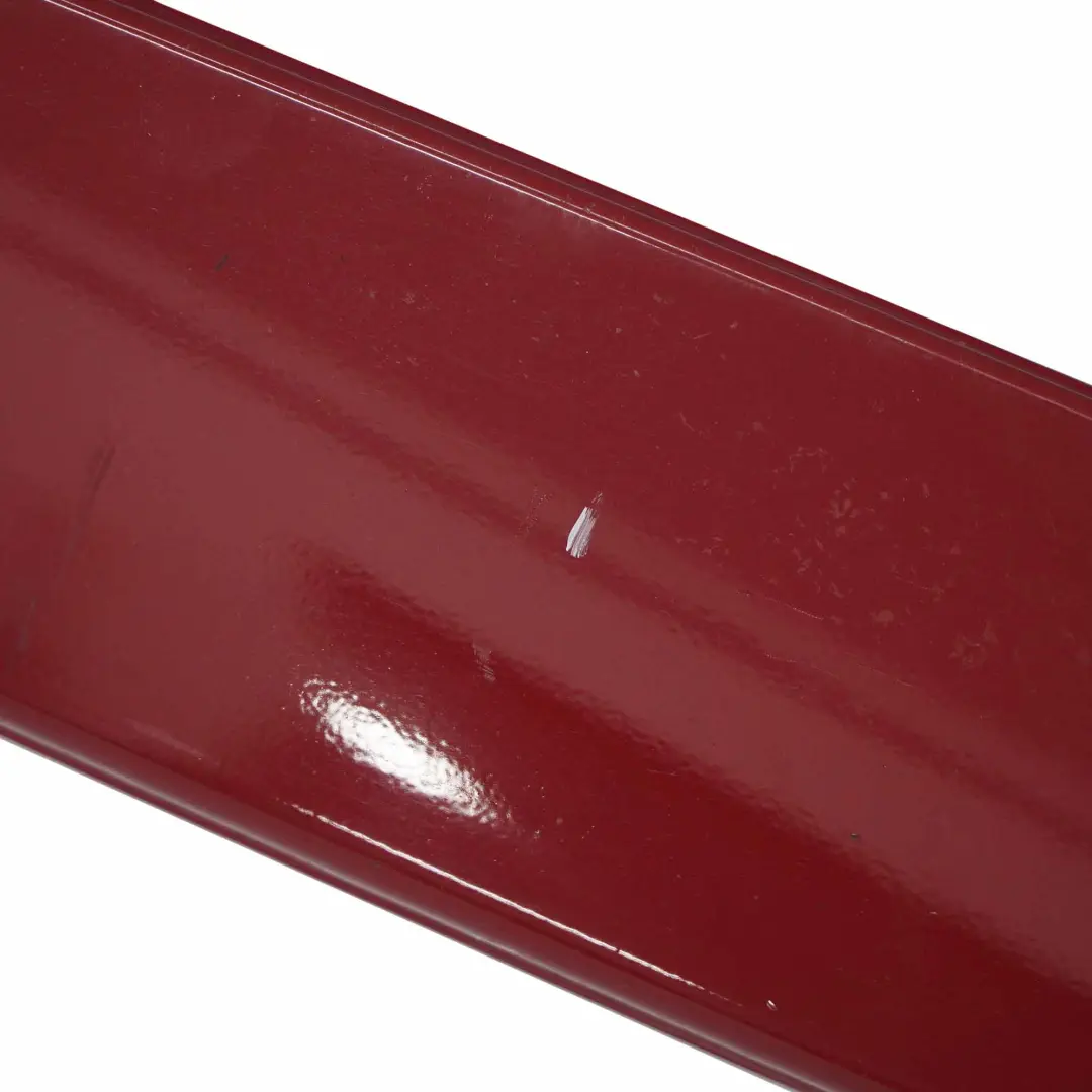 Bande de seuil Jupe latérale gauche Karmesinrot Rouge Cramoisi - A61 pour BMW F20 à propos du numéro de pièce 7293553 BMW F20 Bande de seuil Jupe latérale gauche Karmesinrot Rouge Cramoisi - A61 - SKU 7293553-KAR1 - Numéro de pièce 7293553