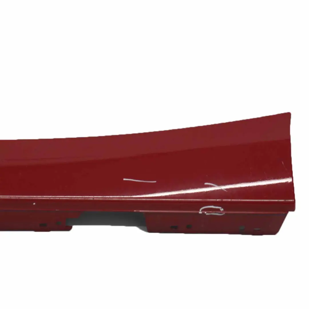 Sill Strip Side Skirt Left N/S Karmesinrot Crimson Red - A61 to BMW F20 with Part number 7293553 BMW F20 Sill Strip Side Skirt Left N/S Karmesinrot Crimson Red - A61 - SKU 7293553-KAR2 - Part number 7293553