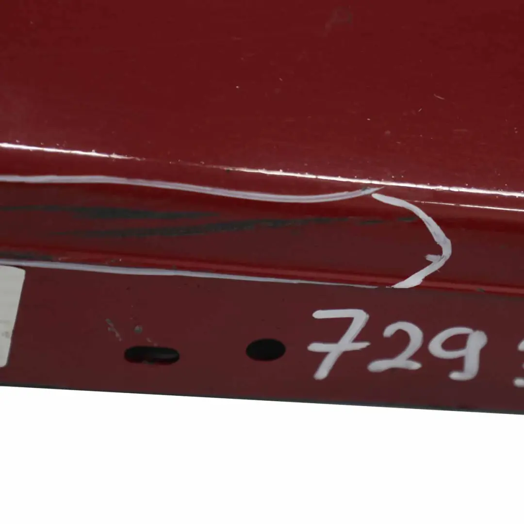 Bande de seuil latérale gauche Karmesinrot Rouge Cramoisi - A61 pour BMW F20 à propos du numéro de pièce 7293553 BMW F20 Bande de seuil latérale gauche Karmesinrot Rouge Cramoisi - A61 - SKU 7293553-KAR2 - Numéro de pièce 7293553