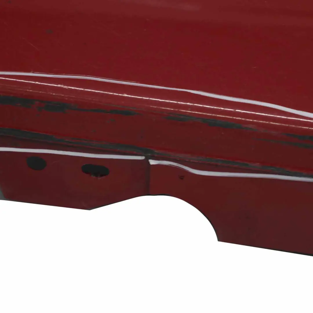 BMW F20 Sill Strip Faldón Lateral Izquierdo Karmesinrot Rojo Carmesí - A61 - SKU 7293553-KAR2 - Número de pieza 7293553