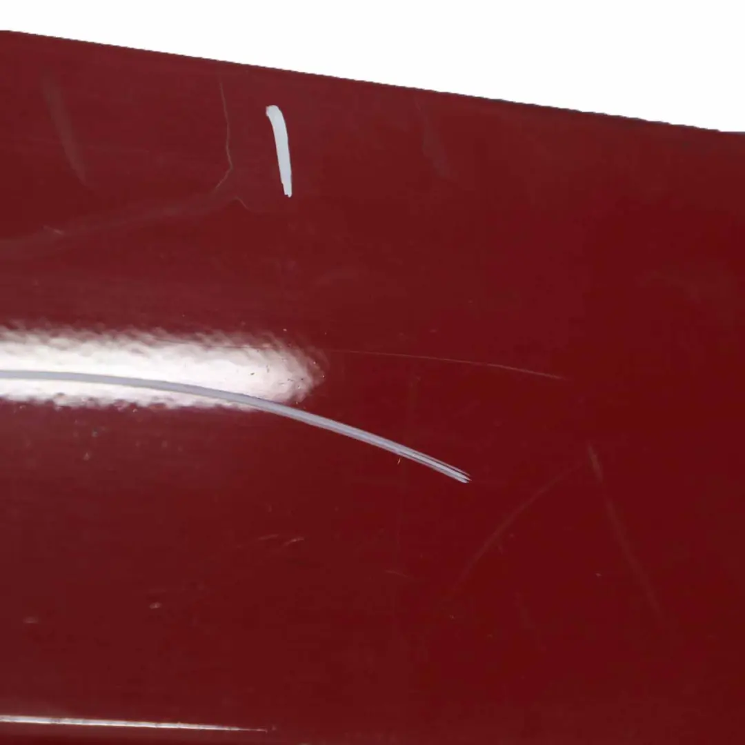 BMW F20 Sill Strip Faldón Lateral Izquierdo Karmesinrot Rojo Carmesí - A61 - SKU 7293553-KAR2 - Número de pieza 7293553