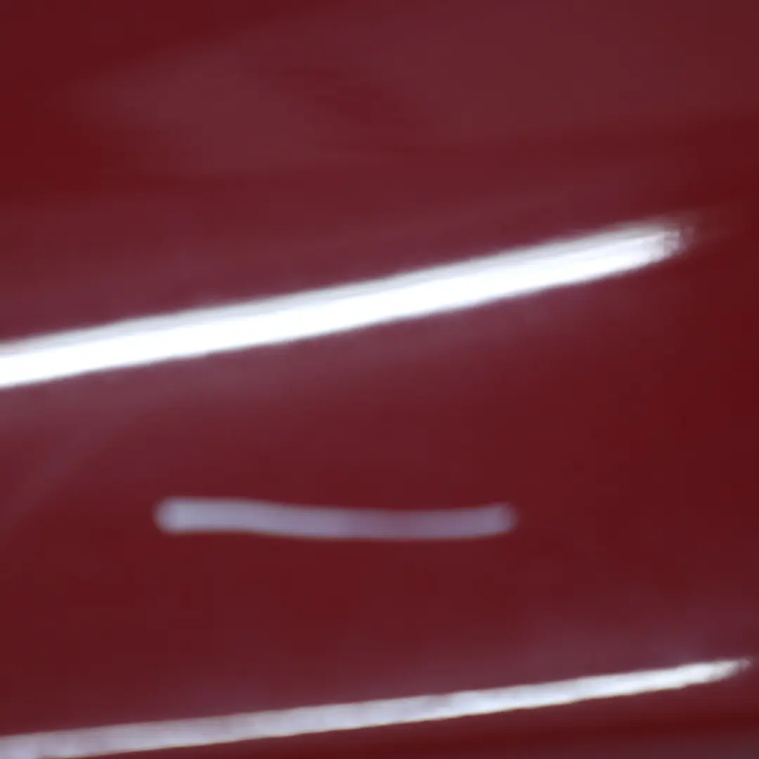 BMW F20 Sill Strip Side Skirt Left N/S Karmesinrot Crimson Red - A61 - SKU 7293553-KAR2 - Part number 7293553