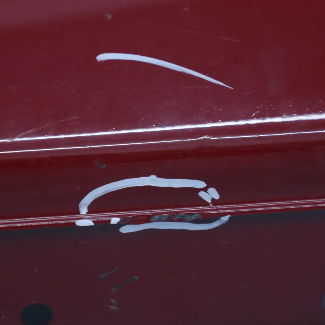 BMW F20 Sill Strip Side Skirt Left N/S Karmesinrot Crimson Red - A61 - SKU 7293553-KAR2 - Part number 7293553