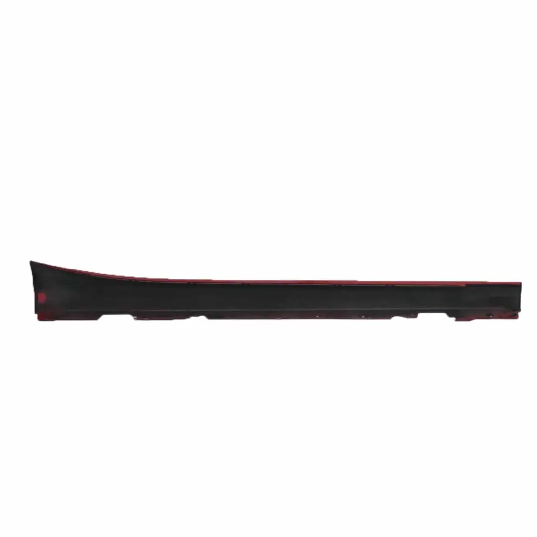 BMW F20 Sill Strip Side Skirt Left N/S Karmesinrot Crimson Red - A61 - SKU 7293553-KAR2 - Part number 7293553