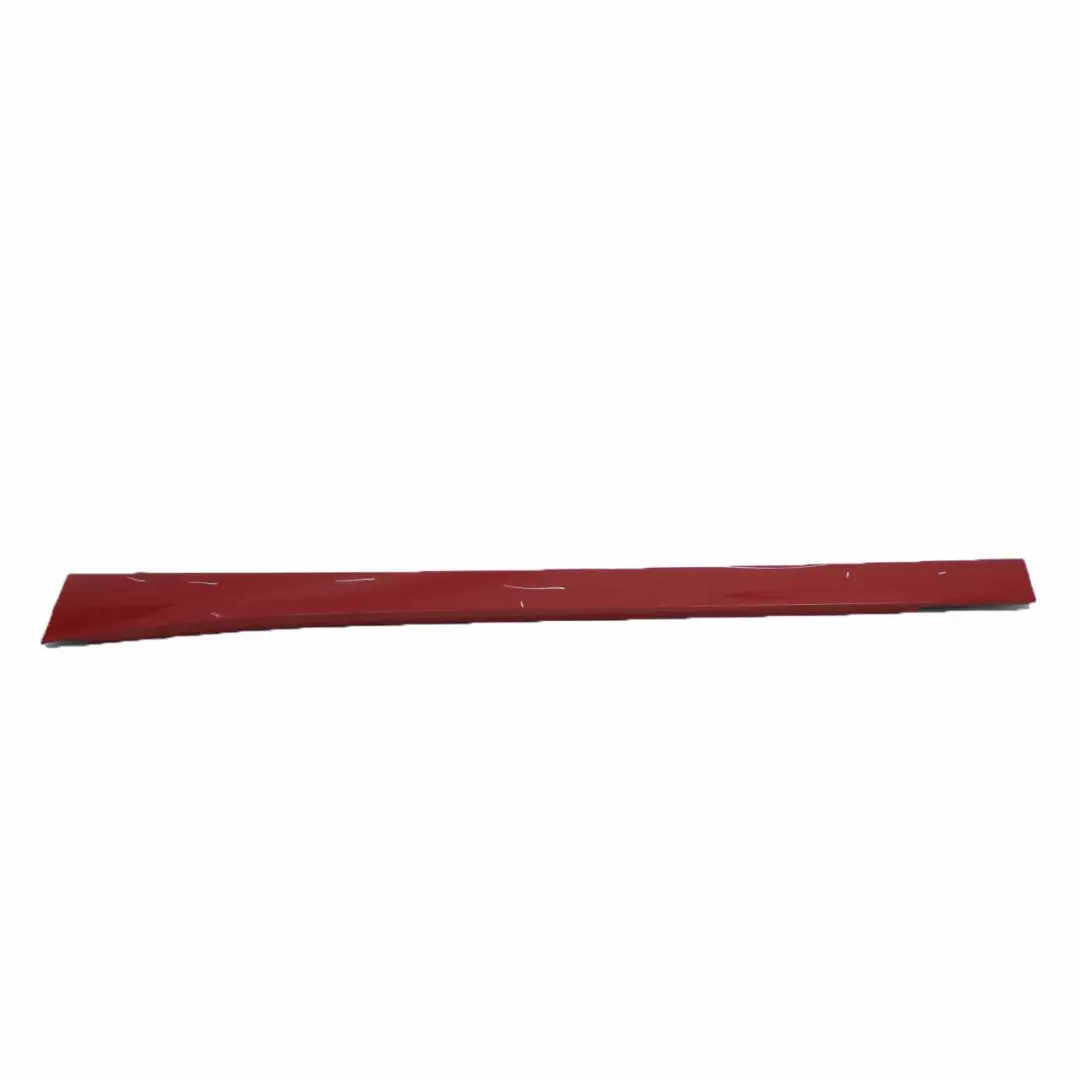 BMW F20 Sill Strip Side Skirt Left N/S Karmesinrot Crimson Red - A61 - SKU 7293553-KAR2 - Part number 7293553