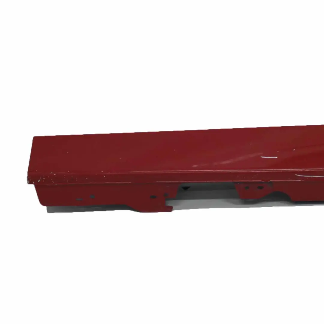 BMW F20 Sill Strip Side Skirt Left N/S Karmesinrot Crimson Red - A61 - SKU 7293553-KAR3 - Part number 7293553