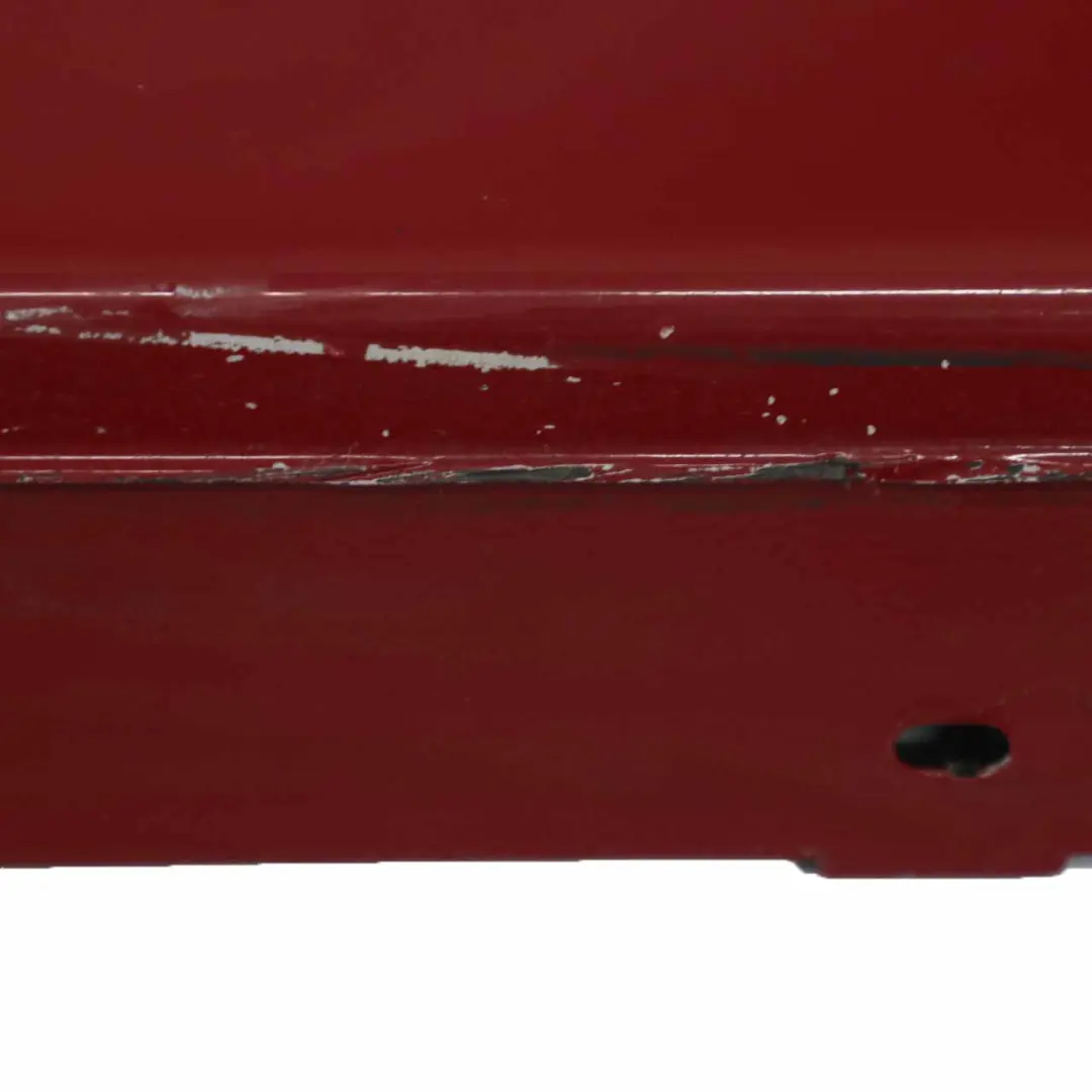 BMW F20 Sill Strip Faldón Lateral Izquierdo Karmesinrot Rojo Carmesí - A61 - SKU 7293553-KAR3 - Número de pieza 7293553