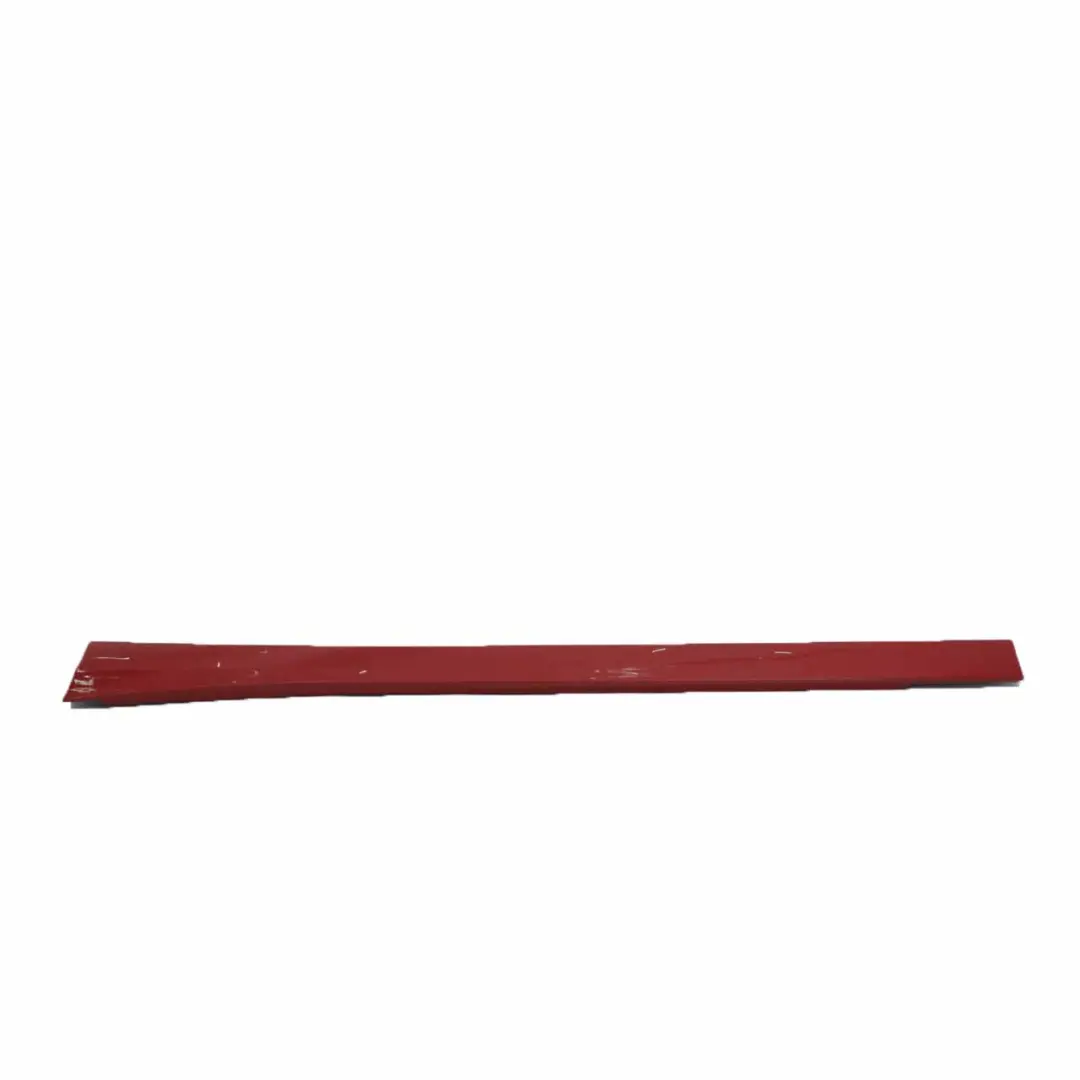 BMW F20 Sill Strip Faldón Lateral Izquierdo Karmesinrot Rojo Carmesí - A61 - SKU 7293553-KAR3 - Número de pieza 7293553