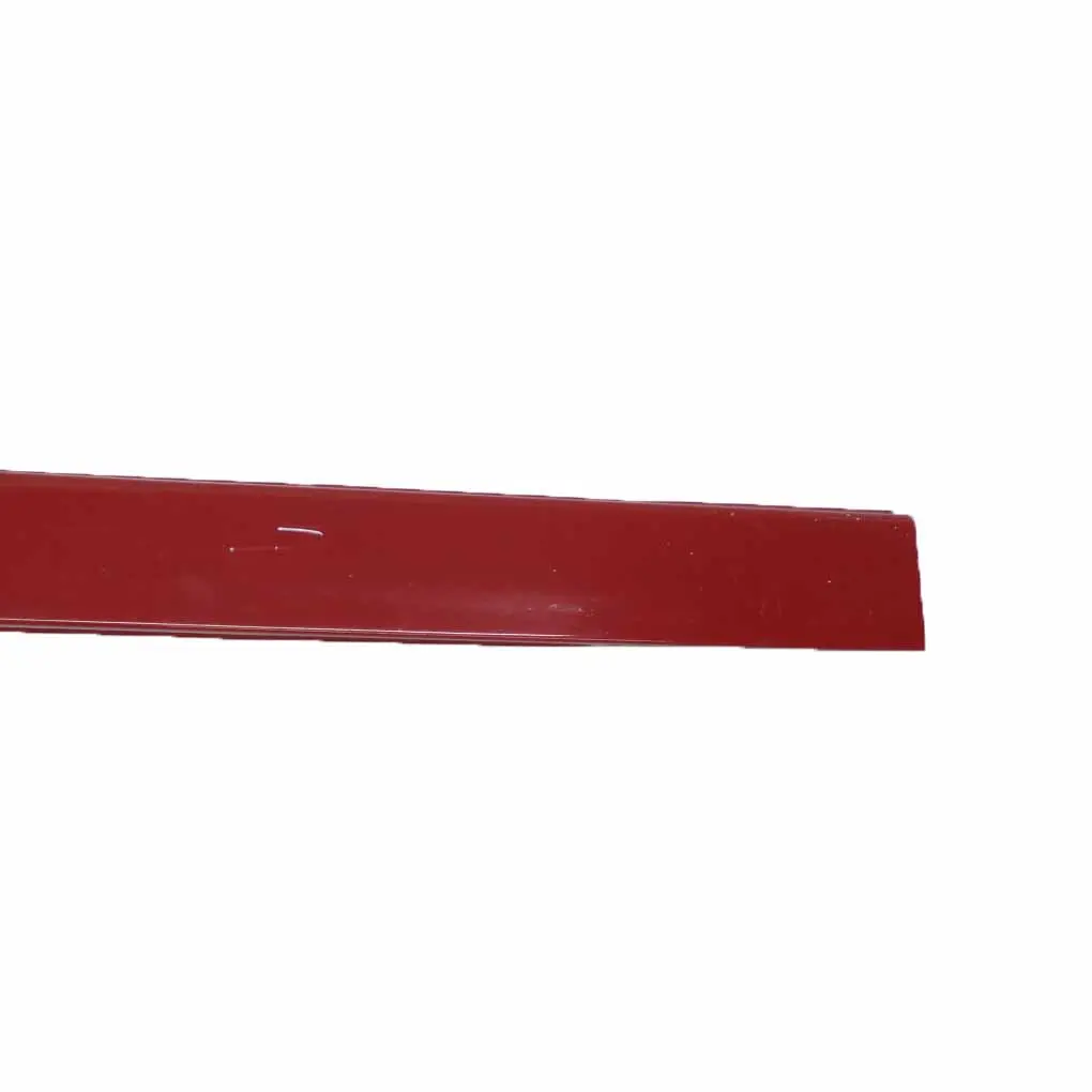 Bande de seuil latérale gauche Karmesinrot Rouge Cramoisi - A61 pour BMW F20 à propos du numéro de pièce 7293553 BMW F20 Bande de seuil latérale gauche Karmesinrot Rouge Cramoisi - A61 - SKU 7293553-KAR3 - Numéro de pièce 7293553