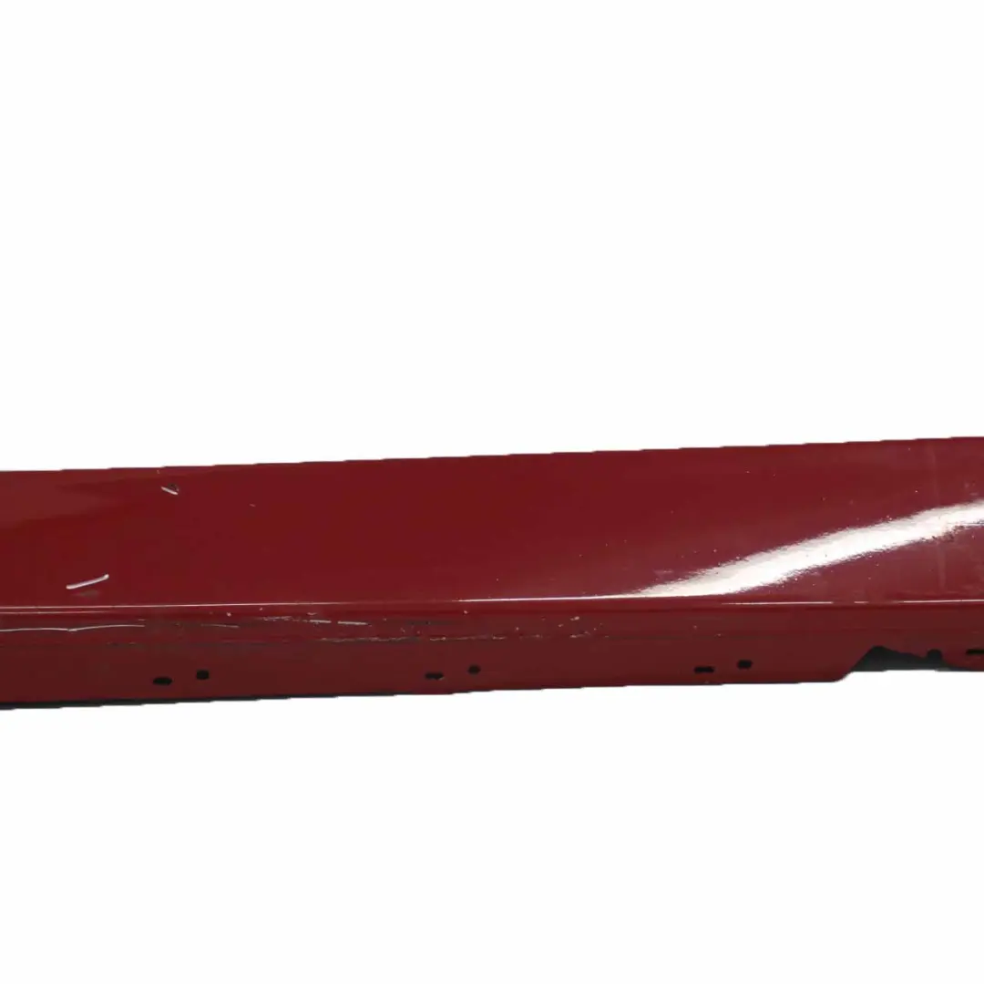 BMW F20 Schwellerleisten Seitenschweller links Karmesinrot Rot - A61 - SKU 7293553-KAR3 - Teilenummer 7293553