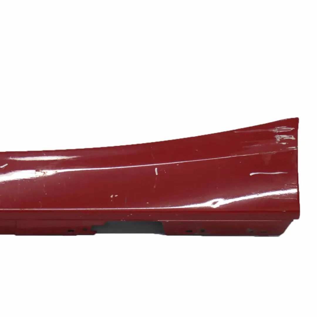 Sill Strip Side Skirt Left N/S Karmesinrot Crimson Red - A61 to BMW F20 with Part number 7293553 BMW F20 Sill Strip Side Skirt Left N/S Karmesinrot Crimson Red - A61 - SKU 7293553-KAR3 - Part number 7293553