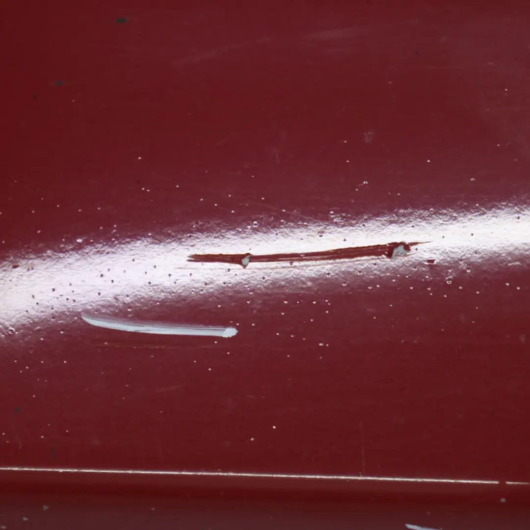 BMW F20 Schwellerleisten Seitenschweller links Karmesinrot Rot - A61 - SKU 7293553-KAR3 - Teilenummer 7293553