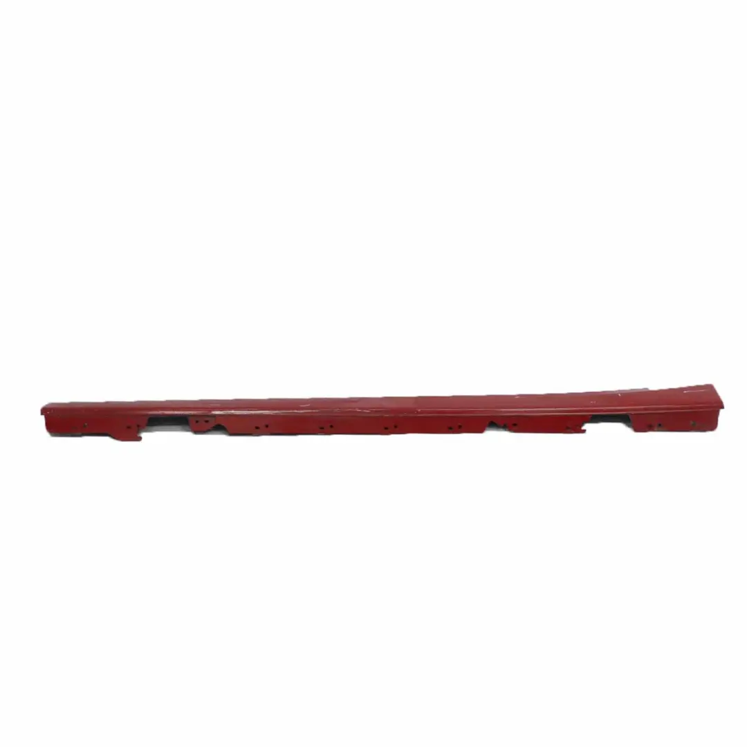 BMW F20 Schwellerleisten Seitenschweller links Karmesinrot Rot - A61 - SKU 7293553-KAR3 - Teilenummer 7293553