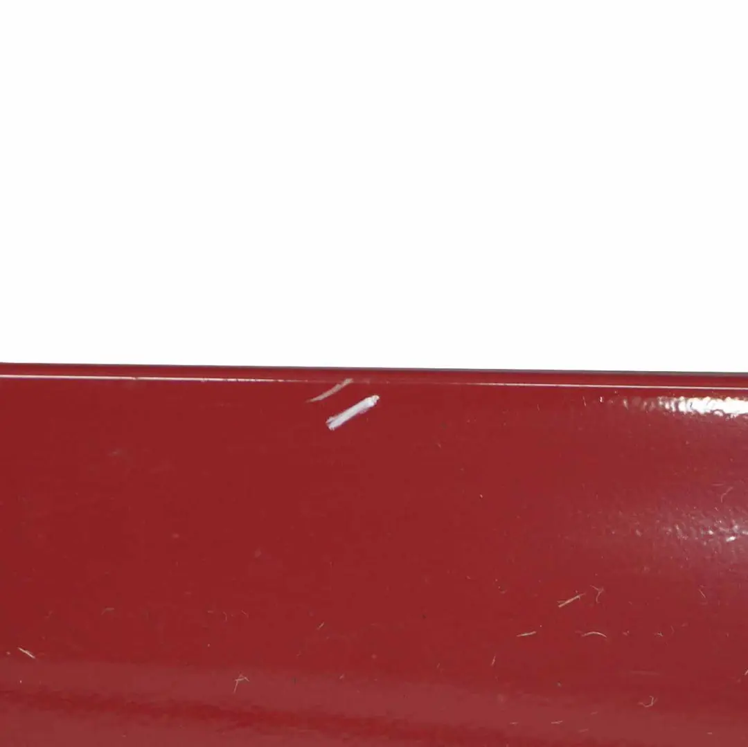 BMW F20 Bande de seuil latérale gauche Karmesinrot Rouge Cramoisi - A61 - SKU 7293553-KAR4 - Numéro de pièce 7293553