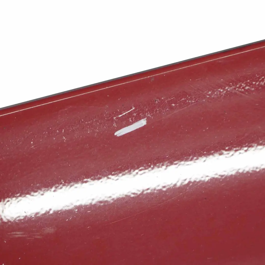 BMW F20 Bande de seuil latérale gauche Karmesinrot Rouge Cramoisi - A61 - SKU 7293553-KAR4 - Numéro de pièce 7293553