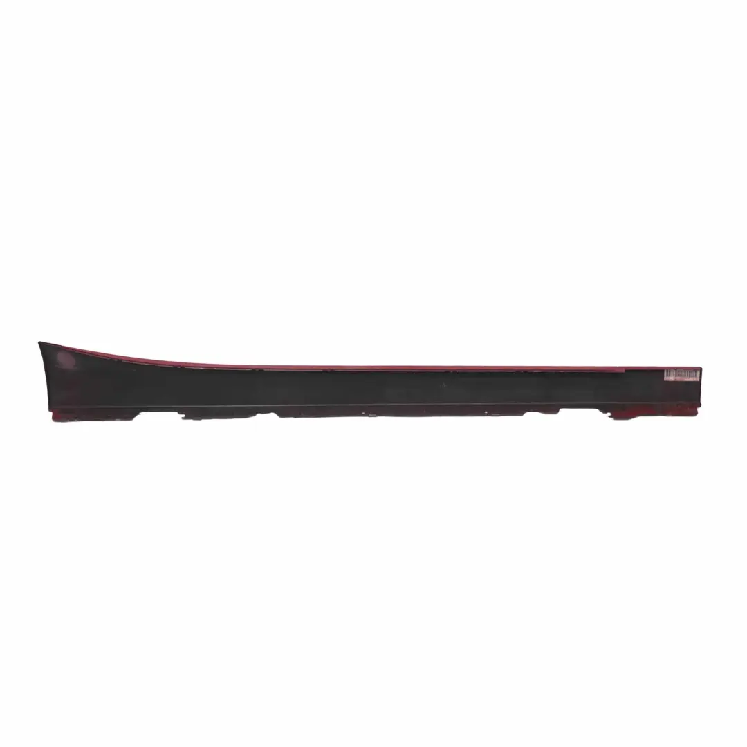 BMW F20 Bande de seuil latérale gauche Karmesinrot Rouge Cramoisi - A61 - SKU 7293553-KAR4 - Numéro de pièce 7293553