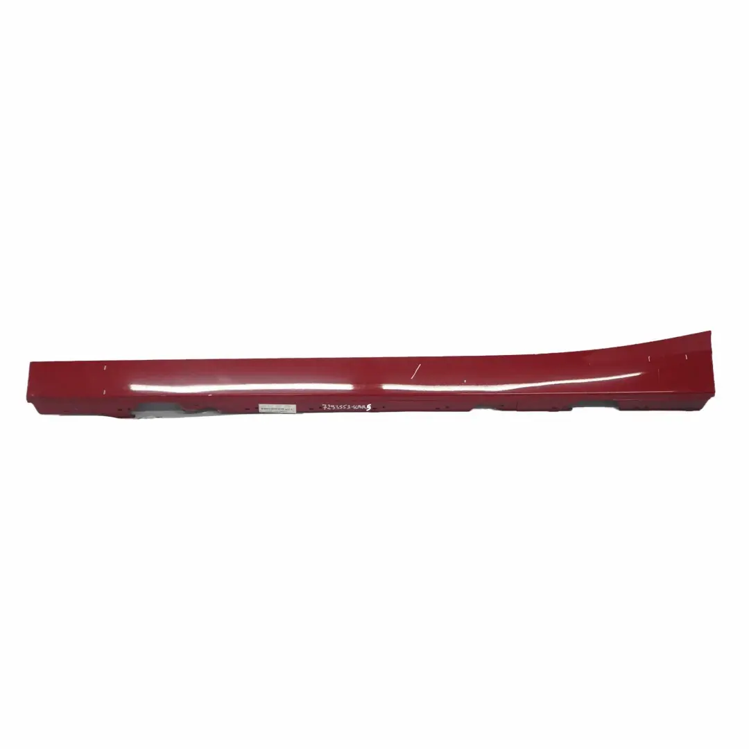 BMW F20 Gonna laterale a sinistra Karmesinrot Rosso Cremisi - A61 - SKU 7293553-KAR5 - Numero di parte 7293553