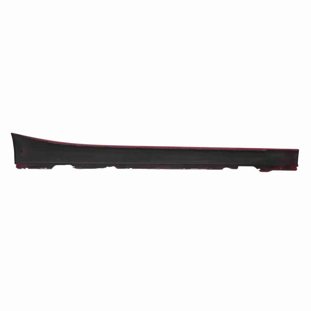 BMW F20 Schwellerleisten Seitenschweller links Karmesinrot Rot - A61 - SKU 7293553-KAR5 - Teilenummer 7293553