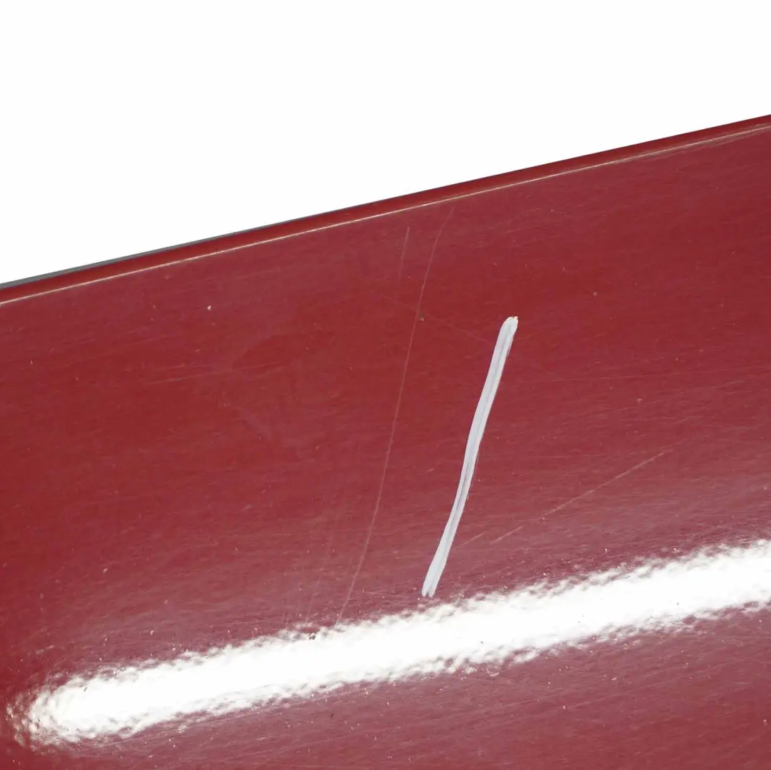 BMW F20 Bande de seuil latérale gauche Karmesinrot Rouge Cramoisi - A61 - SKU 7293553-KAR5 - Numéro de pièce 7293553