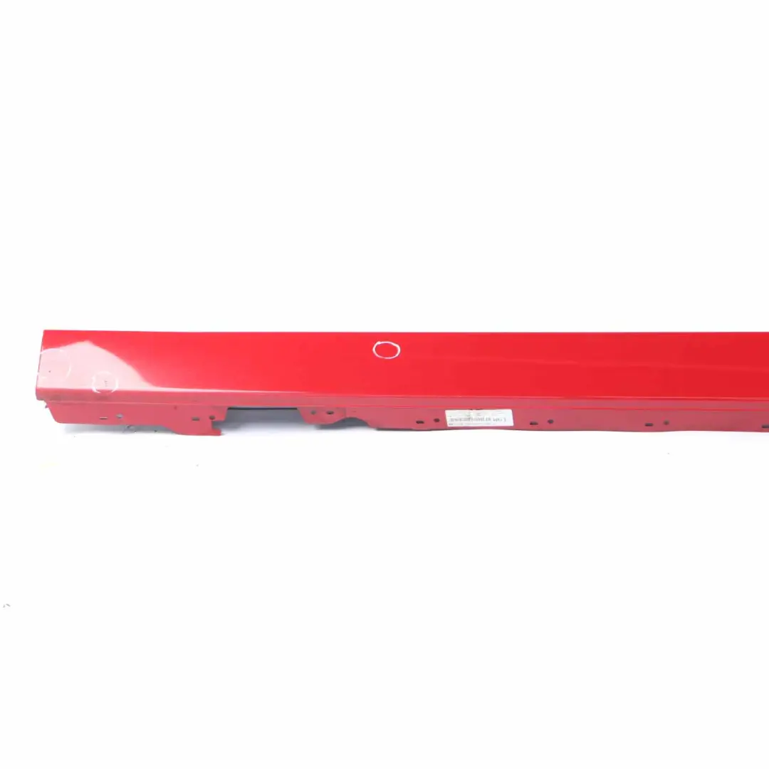 Sill Strip Side Skirt Left N/S Karmesinrot Crimson Red - A61 to BMW F20 with Part number 7293553 BMW F20 Sill Strip Side Skirt Left N/S Karmesinrot Crimson Red - A61 - SKU 7293553-KAR - Part number 7293553