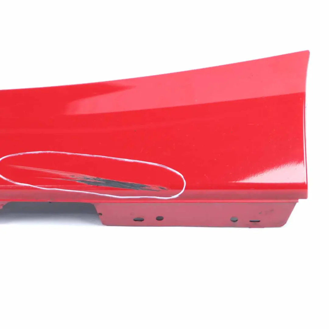 Sill Strip Side Skirt Left N/S Karmesinrot Crimson Red - A61 to BMW F20 with Part number 7293553 BMW F20 Sill Strip Side Skirt Left N/S Karmesinrot Crimson Red - A61 - SKU 7293553-KAR - Part number 7293553