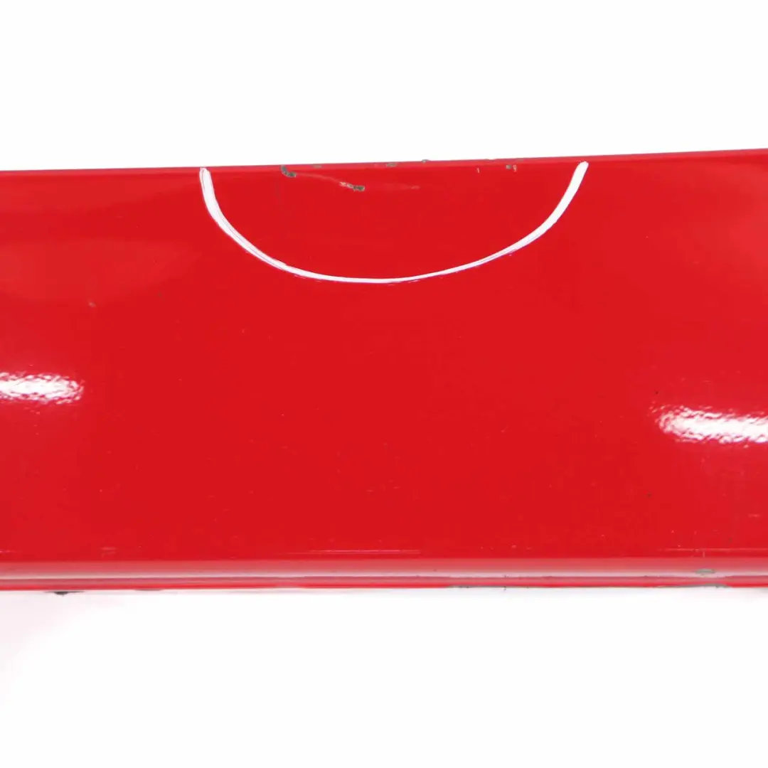 Sill Strip Side Skirt Left N/S Karmesinrot Crimson Red - A61 to BMW F20 with Part number 7293553 BMW F20 Sill Strip Side Skirt Left N/S Karmesinrot Crimson Red - A61 - SKU 7293553-KAR - Part number 7293553