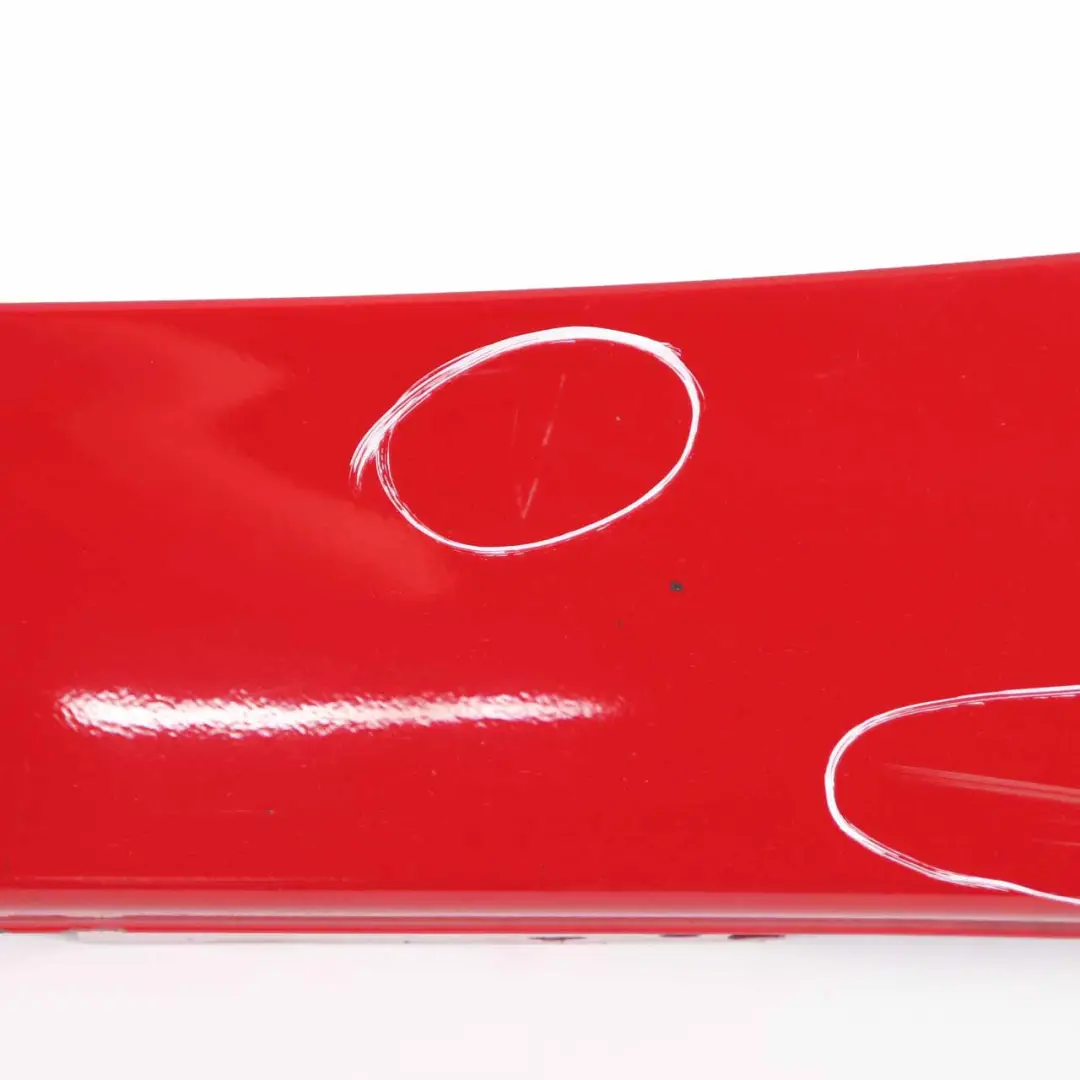 BMW F20 Sill Strip Side Skirt Left N/S Karmesinrot Crimson Red - A61 - SKU 7293553-KAR - Part number 7293553