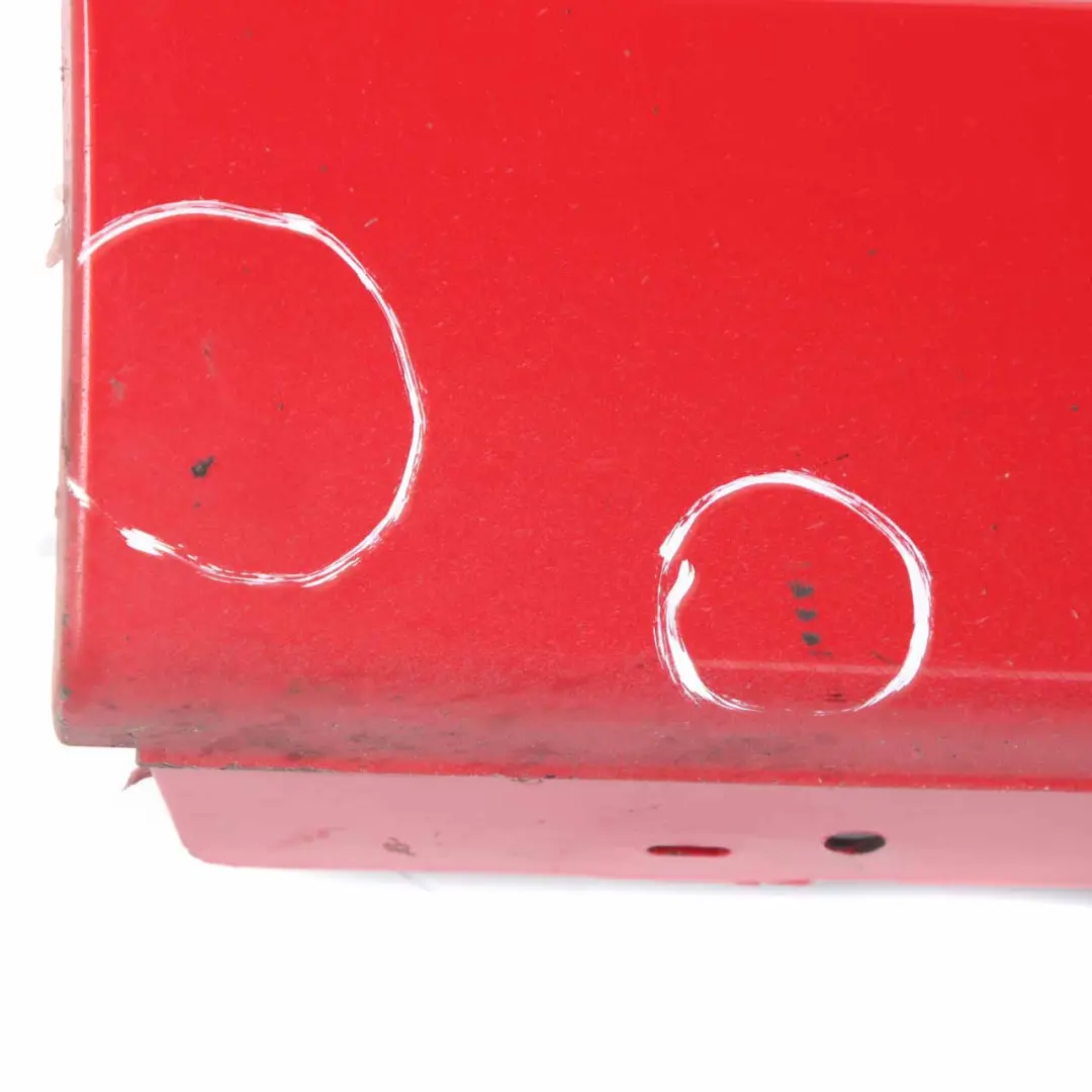 Sill Strip Side Skirt Left N/S Karmesinrot Crimson Red - A61 to BMW F20 with Part number 7293553 BMW F20 Sill Strip Side Skirt Left N/S Karmesinrot Crimson Red - A61 - SKU 7293553-KAR - Part number 7293553