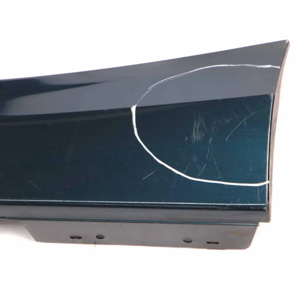 BMW F20 Side Skirt Door Sill Strip Cover Left N/S Midnight Blue Metallic - B38 - SKU 7293553-MBM - Part number 7293553